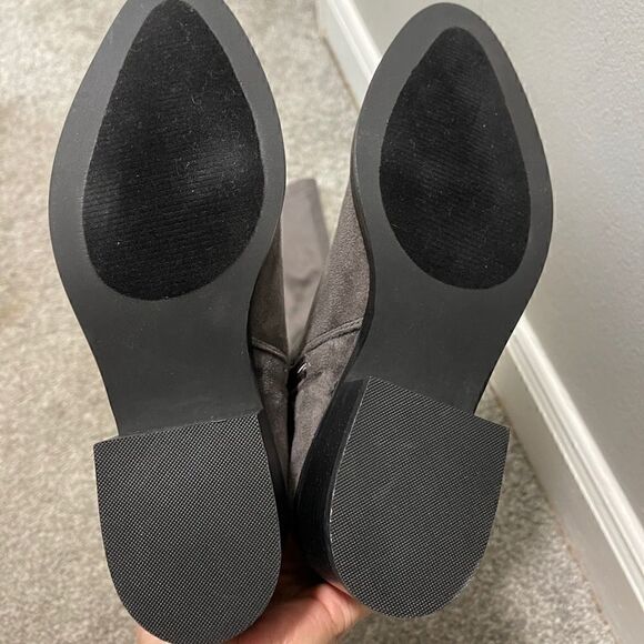 Steve Madden Gabriana Over-The-Knee Boots, Grey - Picture 11 of 11